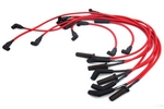 8mm Red Ignition Cable Set